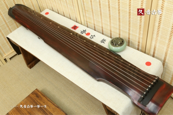 延安市初学入门古琴【仲尼式】【泛红】