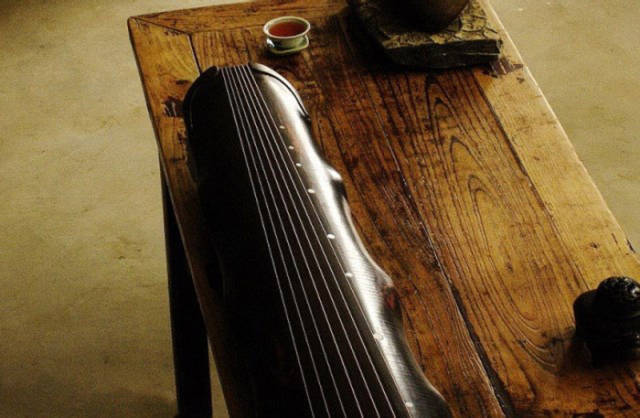 延安市古琴蕴含的传统文化，一把古琴制备出来要两年的时间